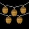 10ct. Cracked Easter Egg LED String Lights with Clear Wire